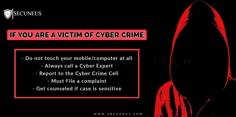 victim of cyber crime