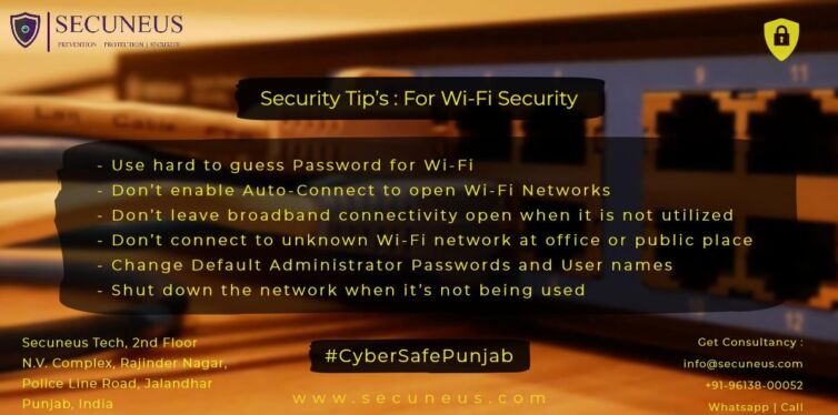 wifi security tips