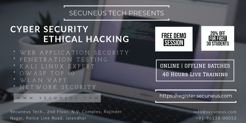 cyber security and ehical hacking 2